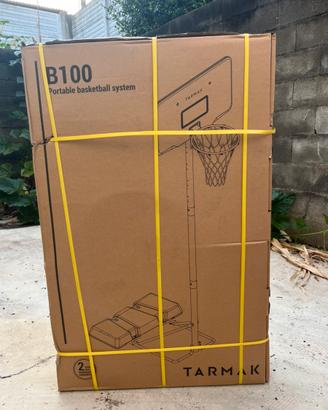 Canestro Tarmak B100 Nuovo mai aperto