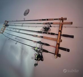 CANNE E MULINELLI DA SPINNING/CASTING
