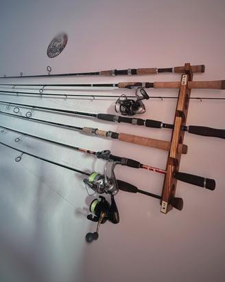 CANNE E MULINELLI DA SPINNING/CASTING