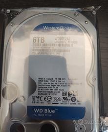 Hard Disk Caviar Blue 6 TB
