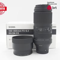 Sigma 100-400 F5-6.3 DG DN OS C (Sony)