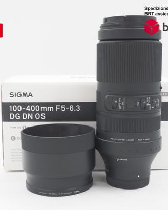 Sigma 100-400 F5-6.3 DG DN OS C (Sony)