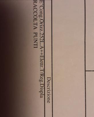 congelatore a pozzetto.