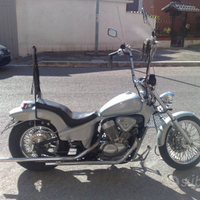 Honda shadow vt600 moto chopper