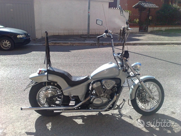 Honda shadow vt600 moto chopper