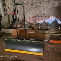 pala trattorino / motocoltivatore grillo bcs