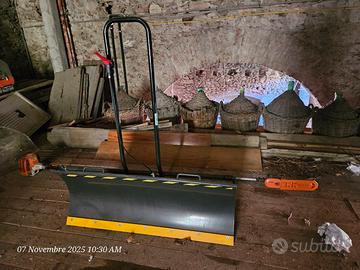 pala trattorino / motocoltivatore per grillo bcs