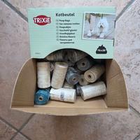 Trixie 70 rotoli da 20 sacchetti per rifiuti cani