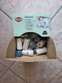 Trixie 70 rotoli da 20 sacchetti per rifiuti cani