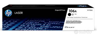 106A Nero, W1106A, Cartuccia Toner Originale 