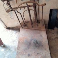 Bilancia bascula antica 