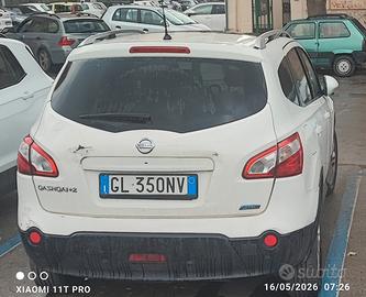 Nissan Quasquai +2 modello Acenta 2011
