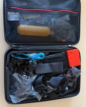 NEEWER Kit Accessori Action Cam 50 in 1