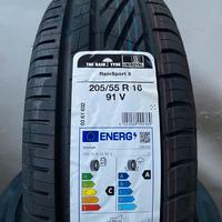 Gomme Estive Uniroyal 205/55 R16 91V RainSport5