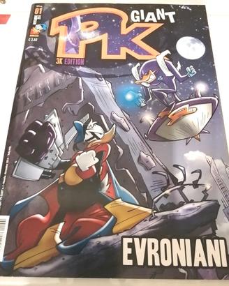 PK Giant 3K Edition Disney - N' 1 - Panini Comics
