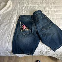 Bermuda jeans