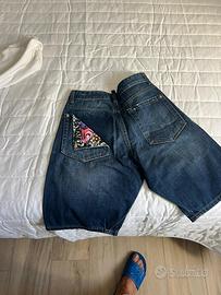 Bermuda jeans
