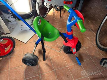 triciclo bambino