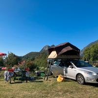 tenda da tetto Vickywood Little Bamboo 125