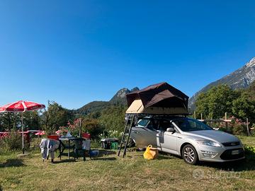 tenda da tetto Vickywood Little Bamboo 125