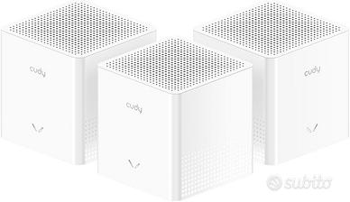 Cudy M3000S AX3000 mesh Wi-Fi 6 3 Pack