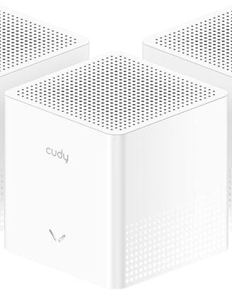 Cudy M3000S AX3000 mesh Wi-Fi 6 3 Pack