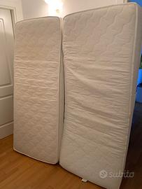 Materasso singolo - 2 materassi singoli