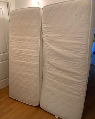 Materasso singolo - 2 materassi singoli