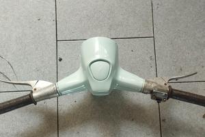 manubrio completo per lambretta j50
