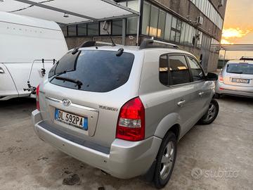 Hyundai Tucson 2.0 CVVT benzina-gpl euro4