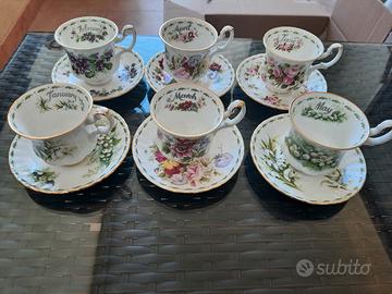 Set caffè da collezione Royal Albert 