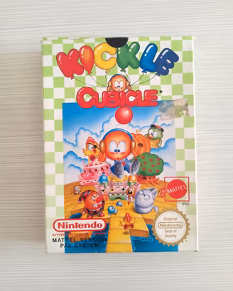 Kickle Cubicle per Nintendo NES