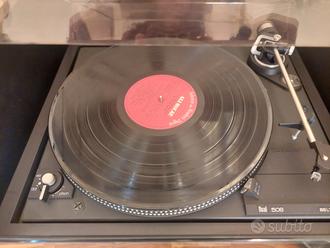 giradischi Dual 506 anni 80  			