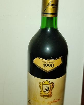 vino da collezione Lamborghini