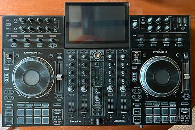 Console da dj Denon Prime 4