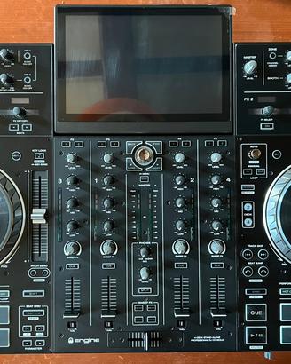 Console da dj Denon Prime 4
