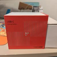 TobenONE UDS038W Docking Station 16-in-1 Windows