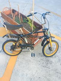 Bicicletta Vintage Saltafoss Anni '70/'80