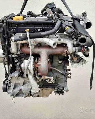 Motore e cambio 1.9 diesel d19aa