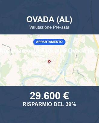 Immobile in asta di 87 m² con box auto a Ovada