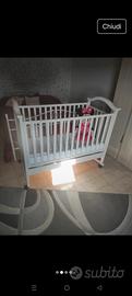 culla più materasso 