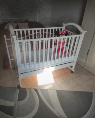 culla più materasso 