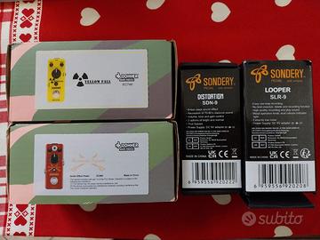 Effetti per chitarra elettrica