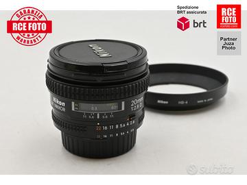 Nikon AF 20 F2.8 D (Nikon)