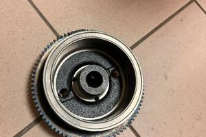 volano generatore magnetico