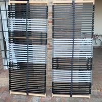 N.2 RETI SINGOLE A DOGHE IKEA