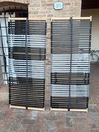 N.2 RETI SINGOLE A DOGHE IKEA