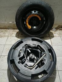 ruota scorta ruotino lancia delta 1.6 120 cva 