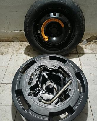 ruota scorta ruotino lancia delta 1.6 120 cva 
