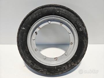 RUOTA ANTERIORE POSTERIORE 3.00.10 PIAGGIO VESPA 5